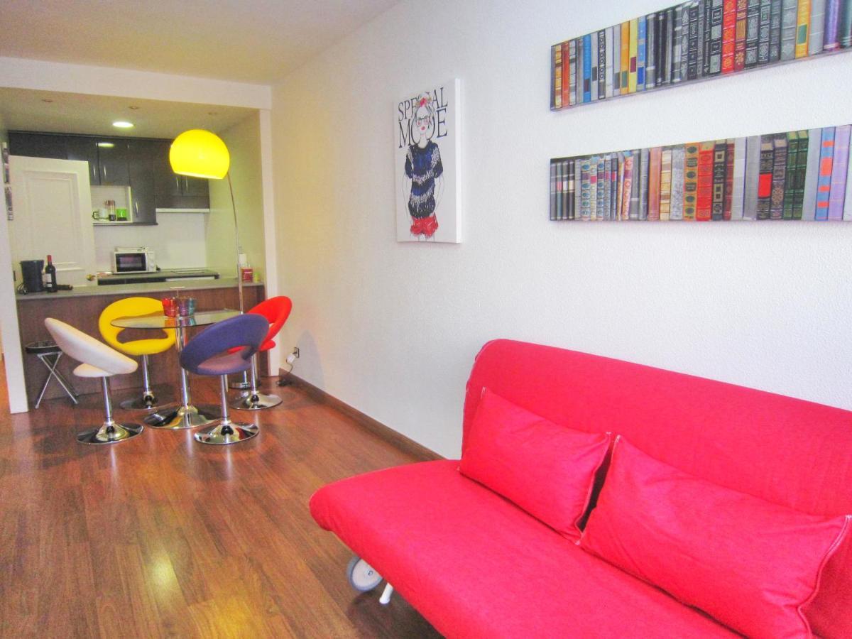 Apartamento GP JUNTO AL PARQUE DEL RETIRO Madrid Esterno foto